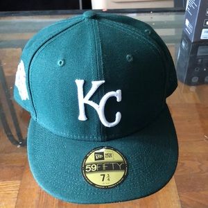 New era KC fitted cap 7 3/4 (61.5cm)